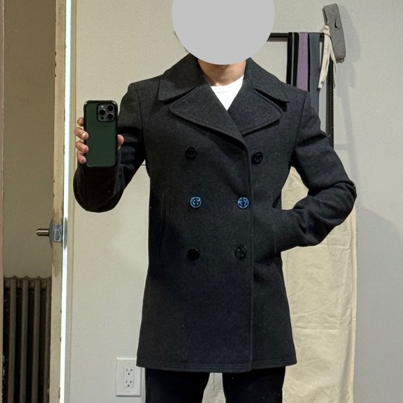 Club Monaco Dress Peacoat - Picture 7 of 7